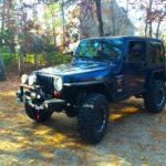 2000 Jeep TJ - Topped Driver Front