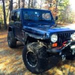 2000 Jeep TJ - Topped Passenger Front