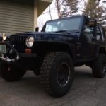 2000 Jeep TJ - Topless