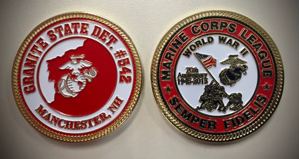WWII Commemorative Challenge Coin