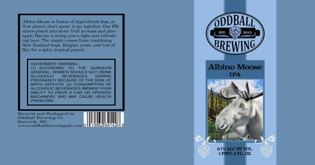Oddball Brewing - Albin Moose IPA