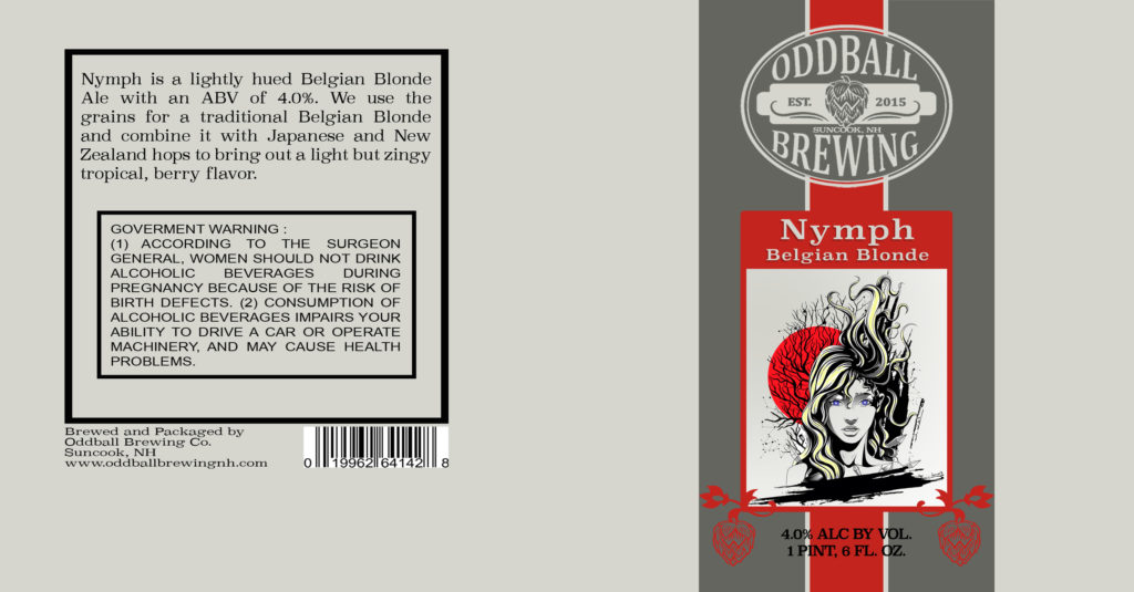 Oddball Brewing - Nymph