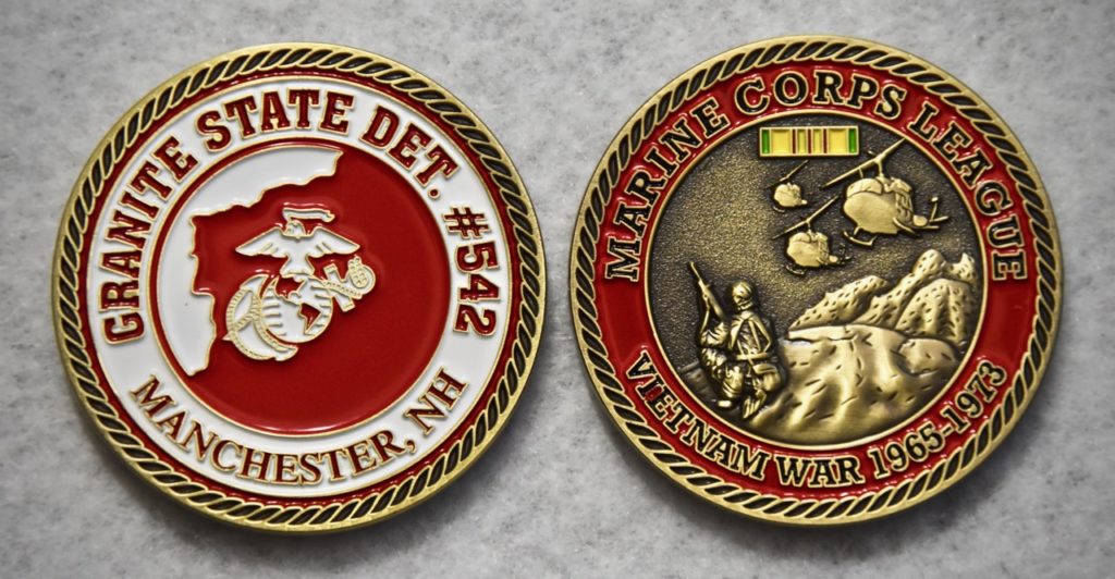 Vietnam War Commemorative Challenge Coin